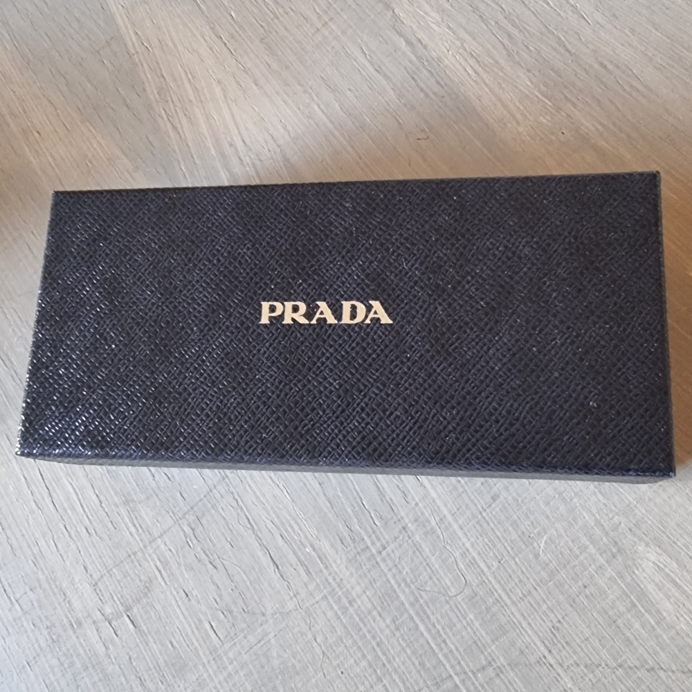 Prada Saffiano empty sunglass box